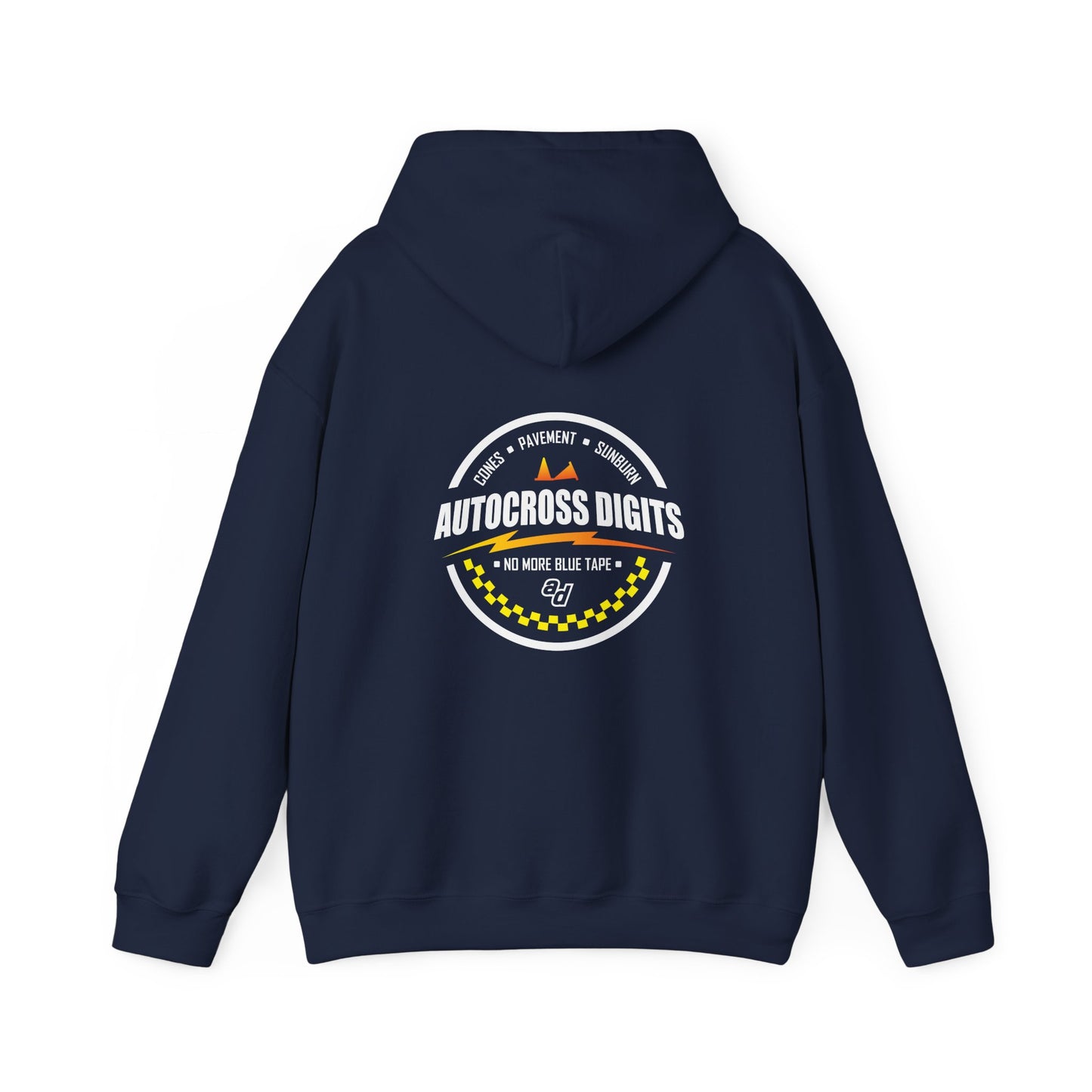 Cones Pavement Sunburn Hooded Sweatshirt