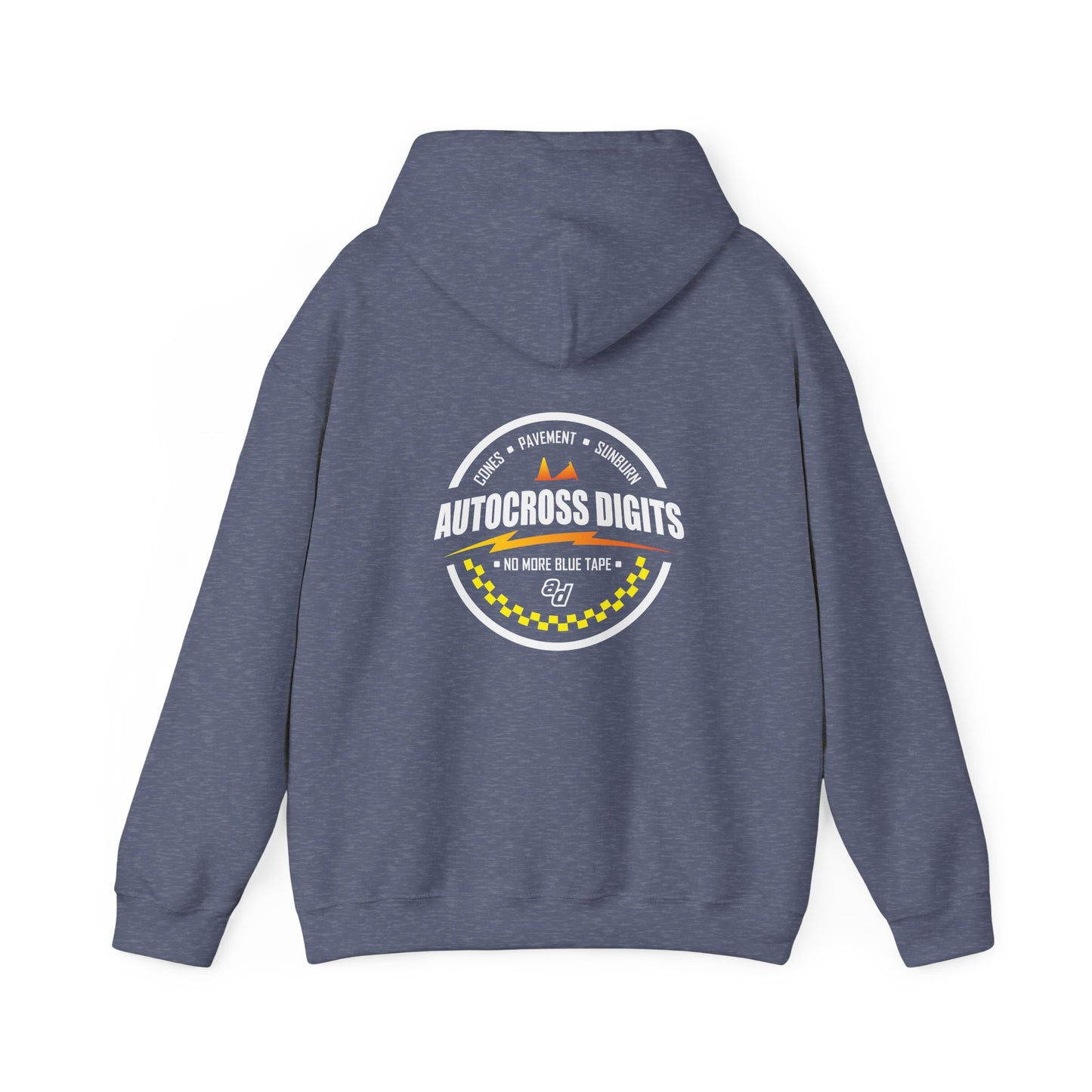 Cones Pavement Sunburn Hooded Sweatshirt