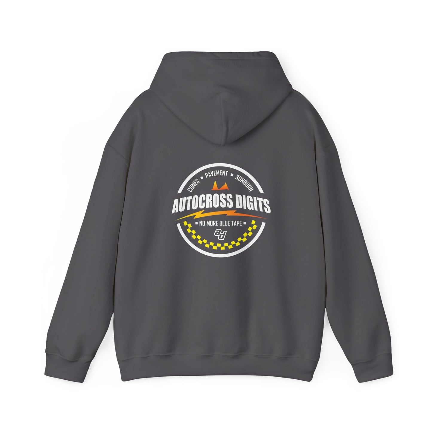 Cones Pavement Sunburn Hooded Sweatshirt
