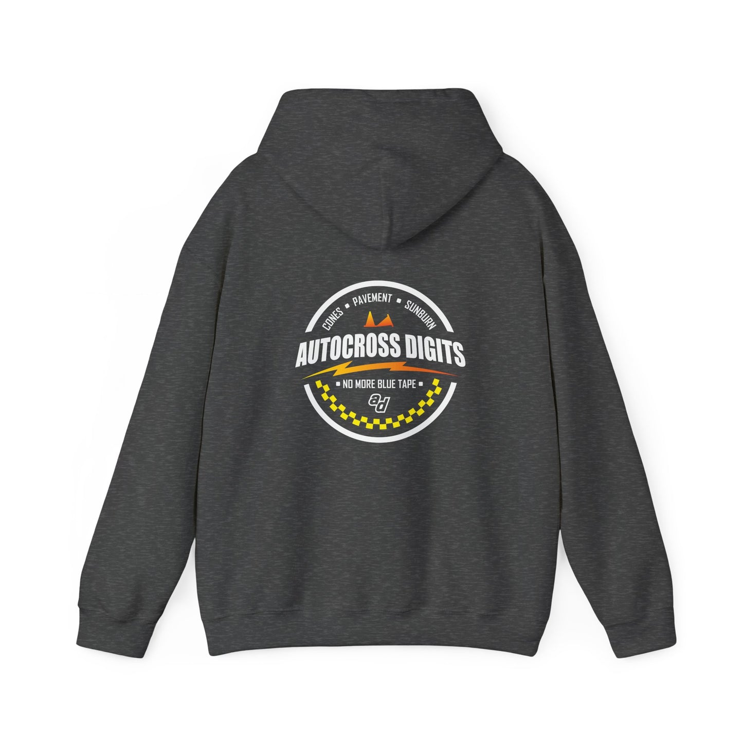 Cones Pavement Sunburn Hooded Sweatshirt