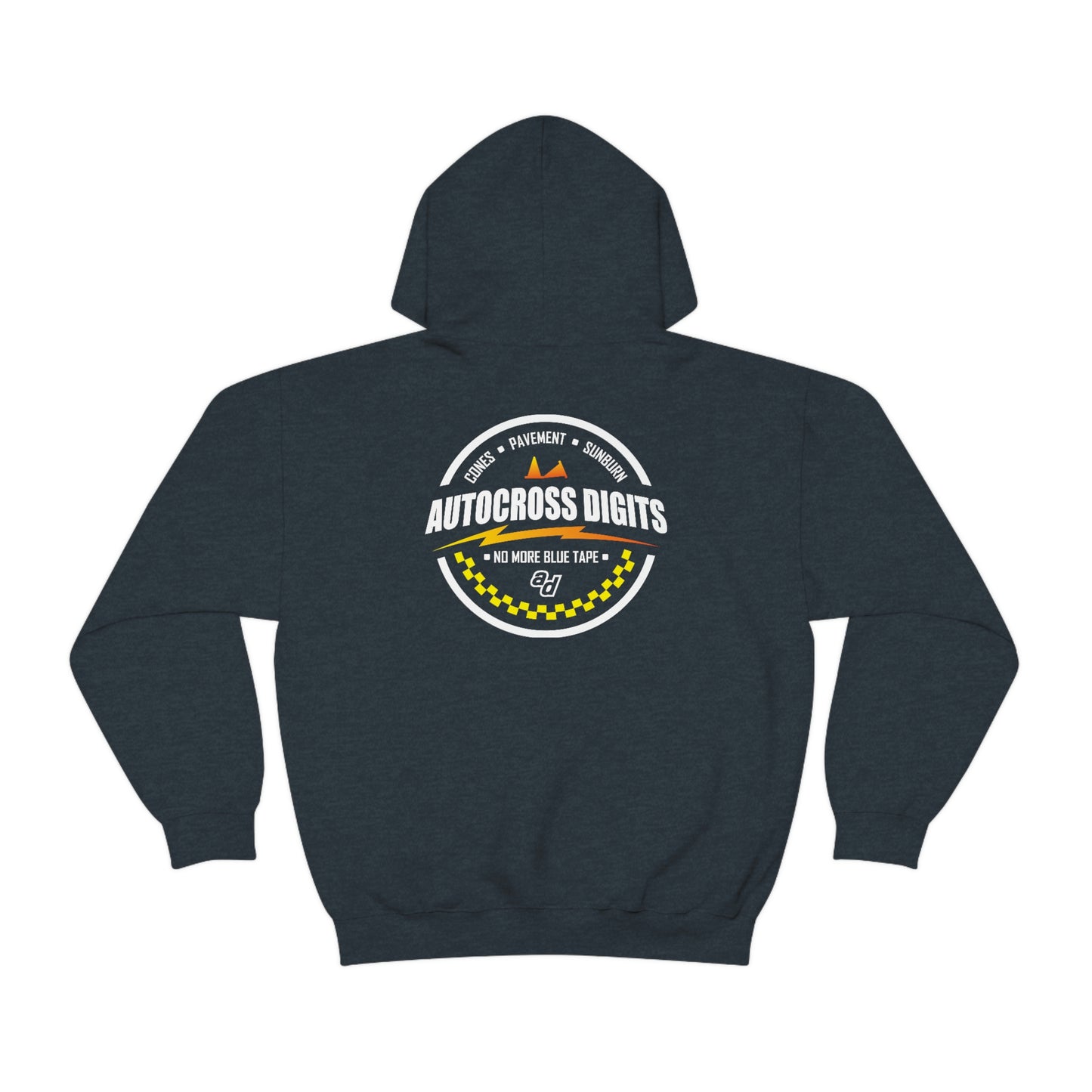 Cones Pavement Sunburn Hooded Sweatshirt