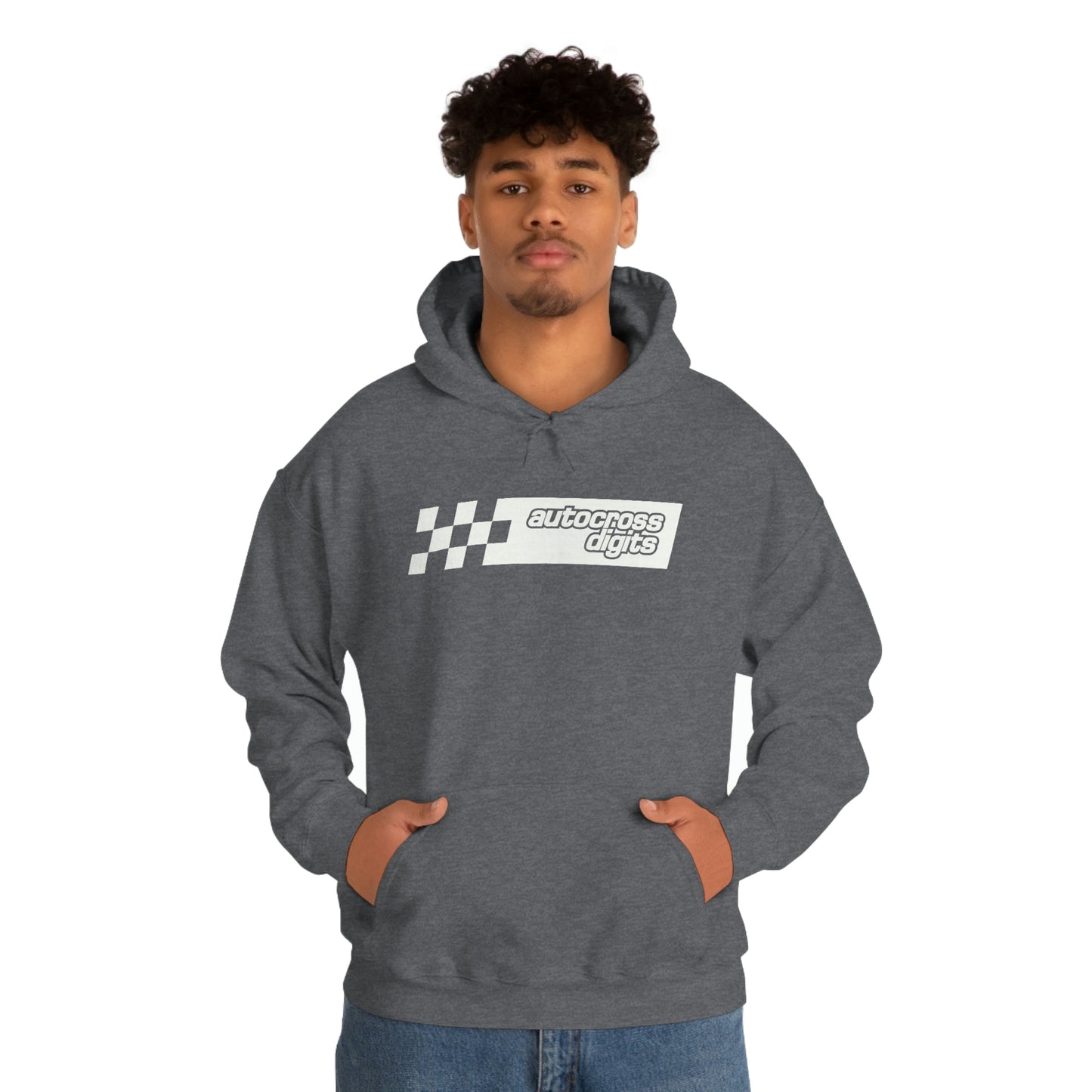 Cones Pavement Sunburn Hooded Sweatshirt