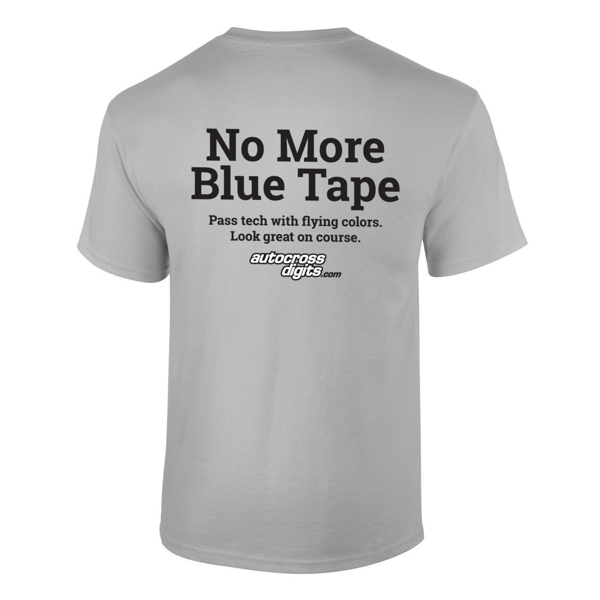 Short Sleeve Slogan T Shirt - Gravel