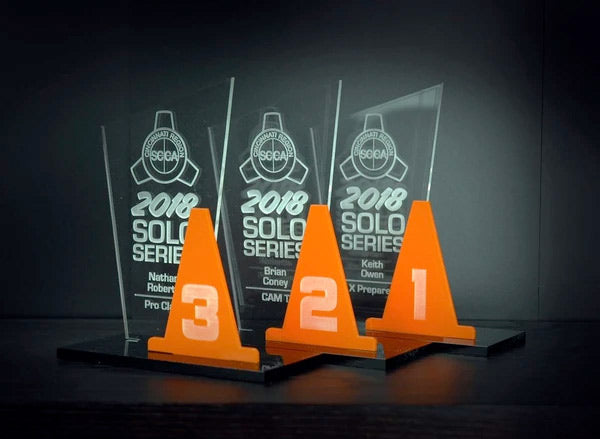 Acrylic Awards with Cone