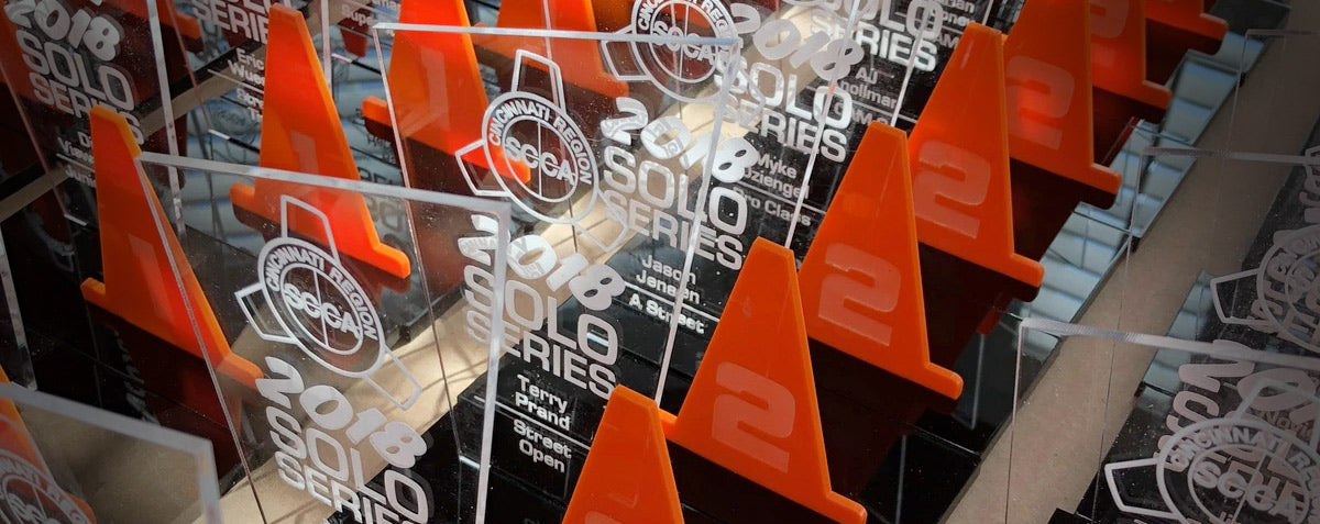 SCCA Autocross Awards and Trophies