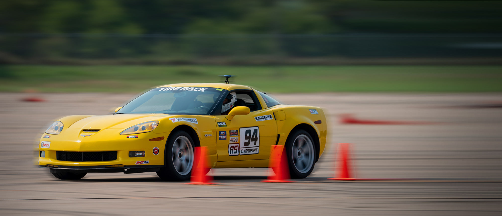 Low-Tack Removable Autocross Numbers