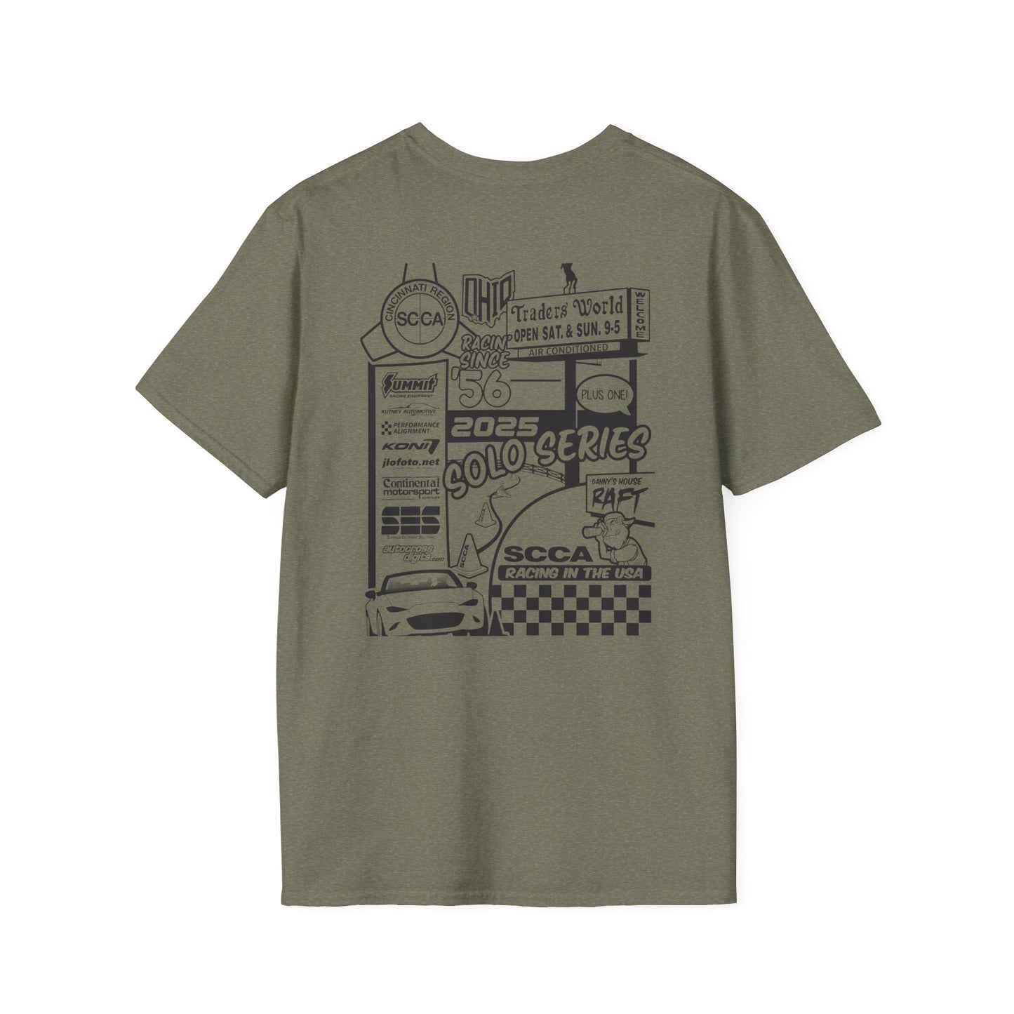 Cincy SCCA 2025 T-Shirt