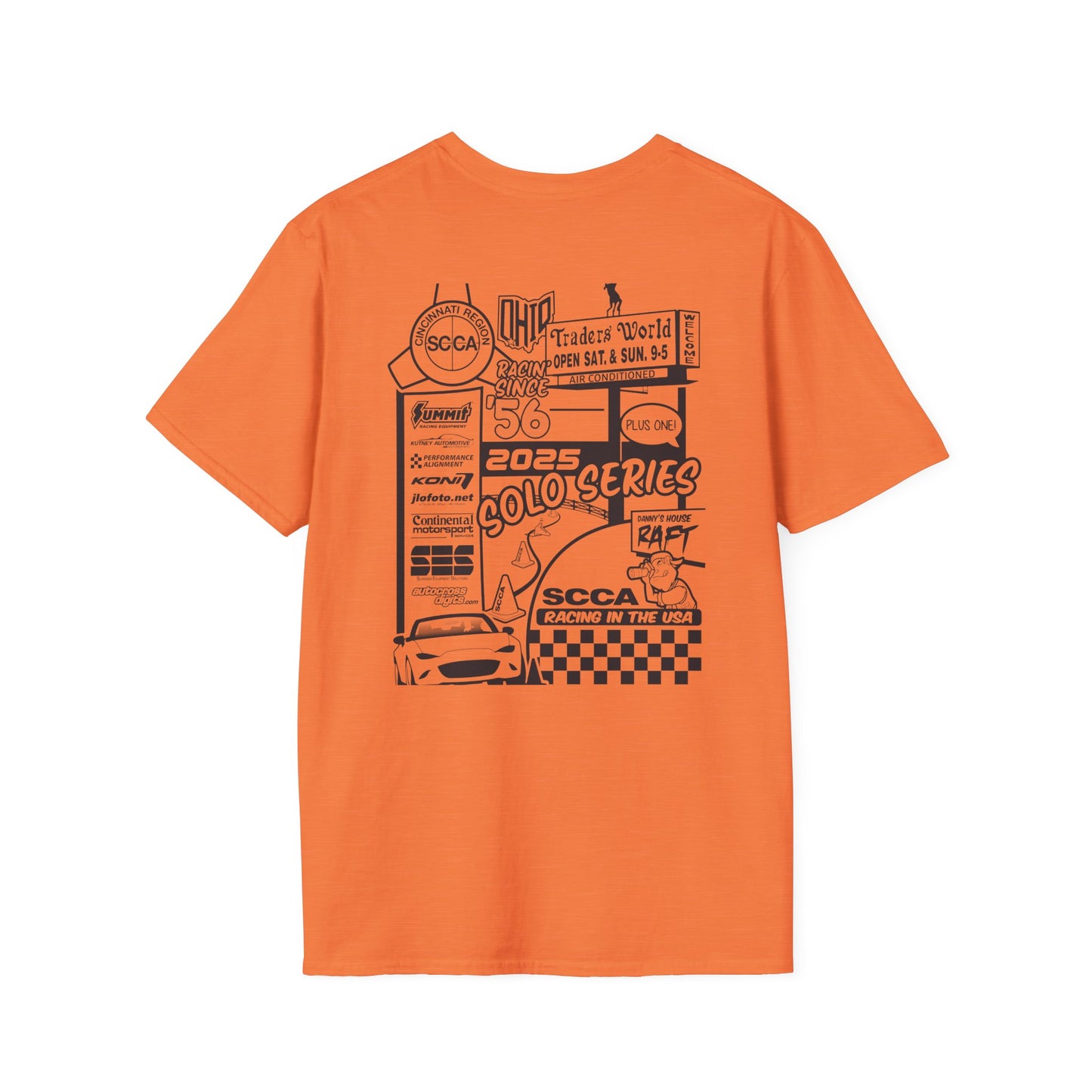 Cincy SCCA 2025 T-Shirt