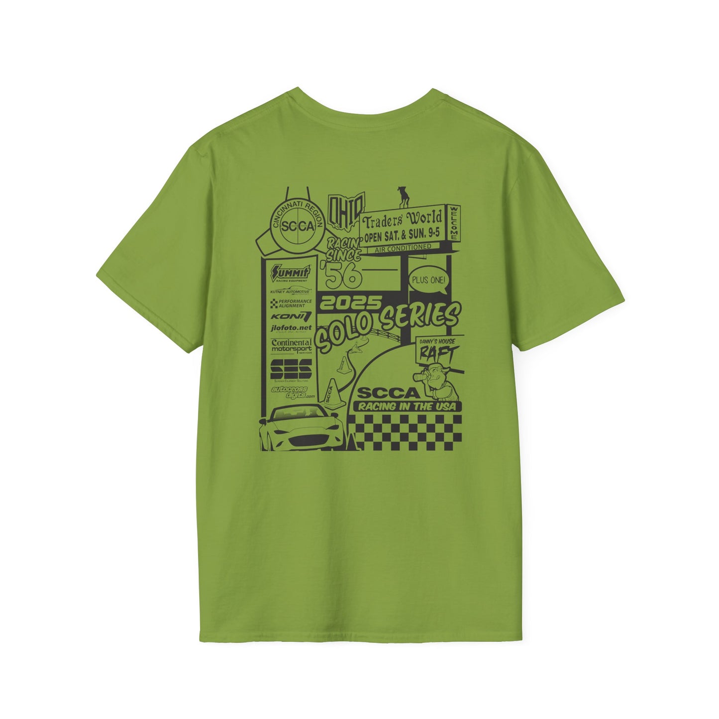 Cincy SCCA 2025 T-Shirt