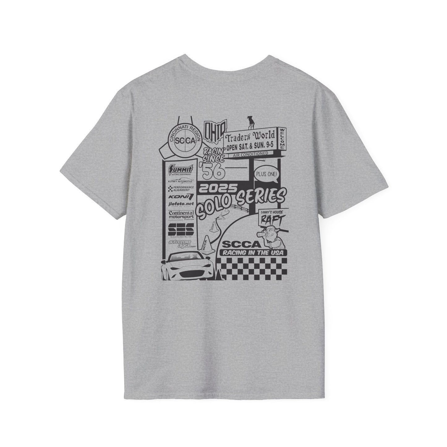 Cincy SCCA 2025 T-Shirt