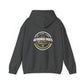 Cones Pavement Sunburn Hooded Sweatshirt