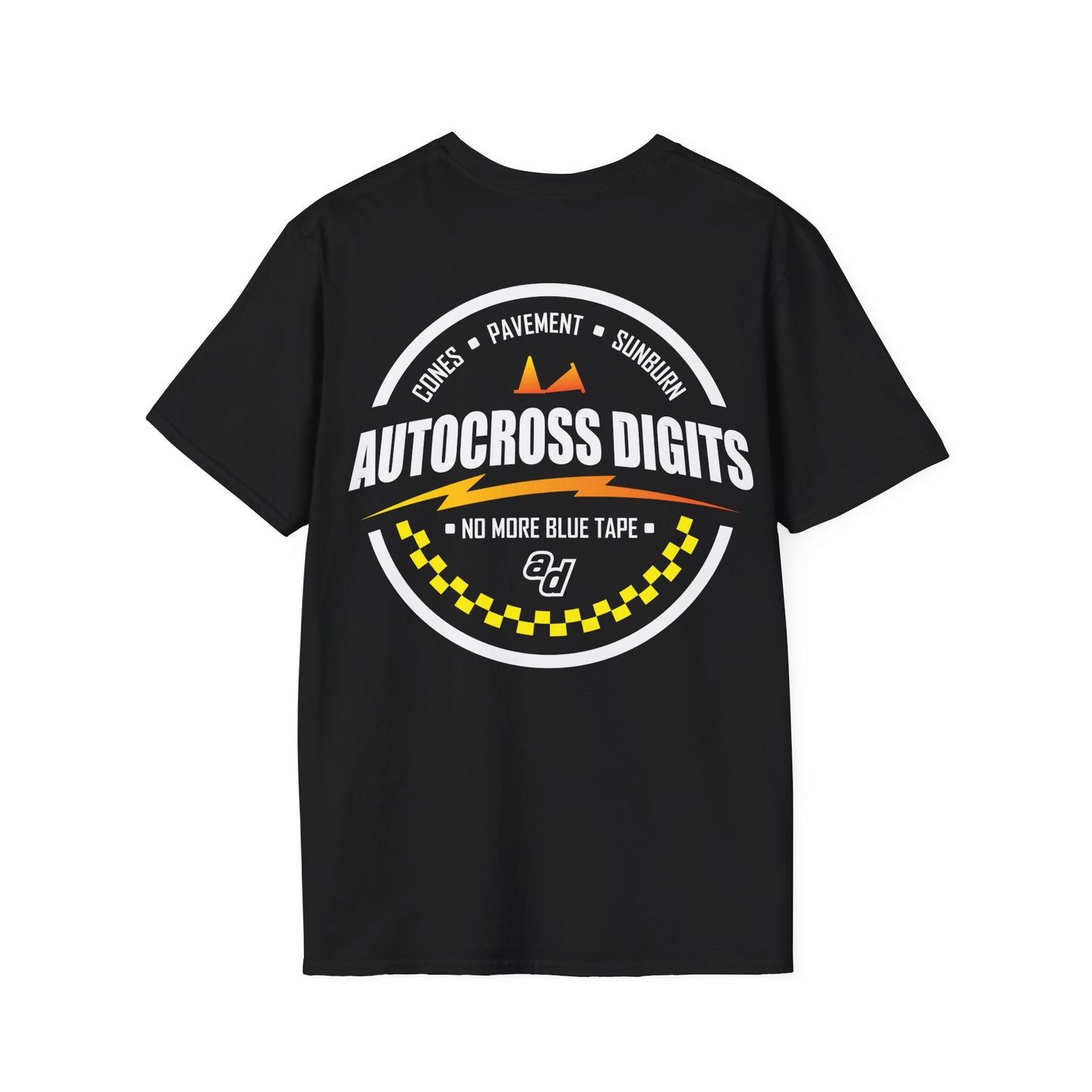 Cones Pavement Sunburn Unisex T-Shirt