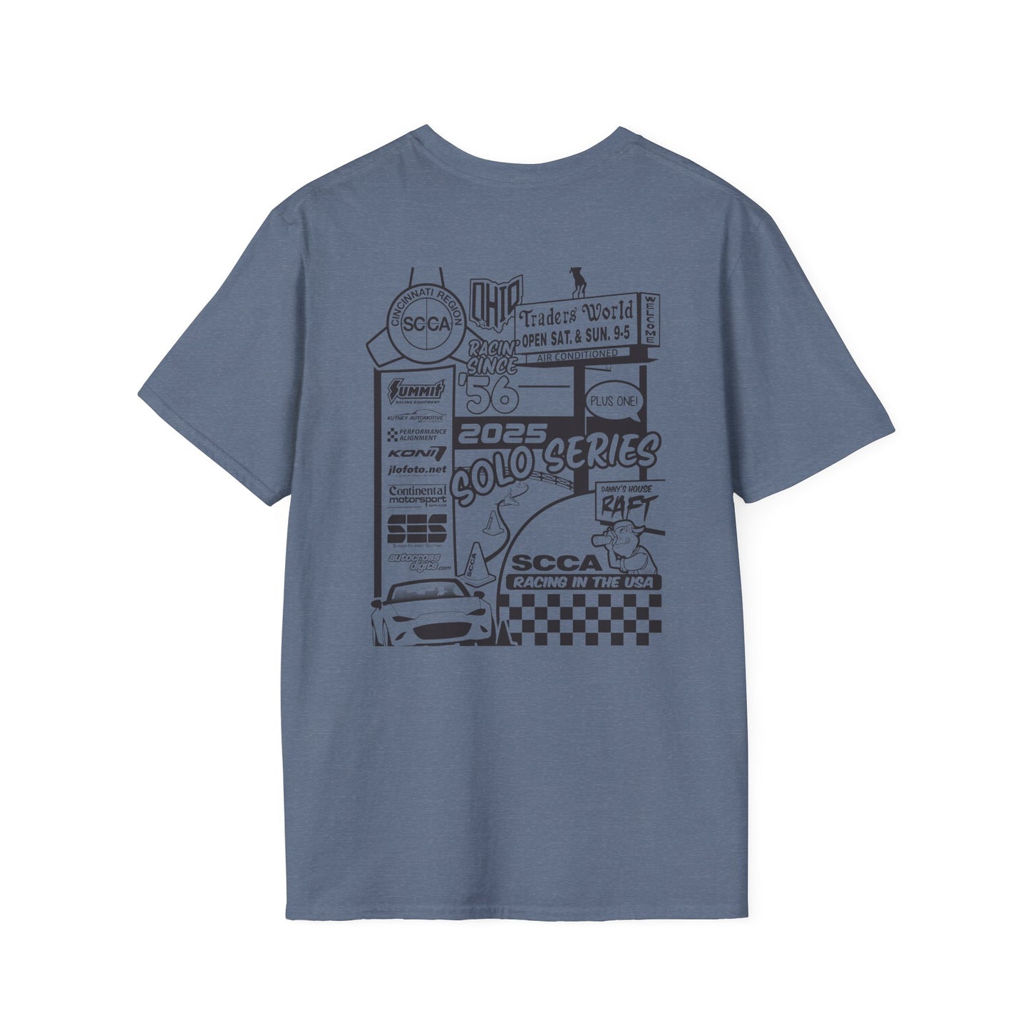 Cincy SCCA 2025 T-Shirt