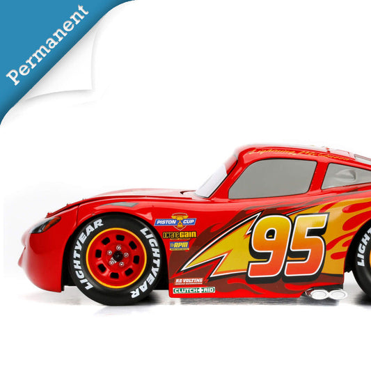 Lightning McQueen Permanent Digits