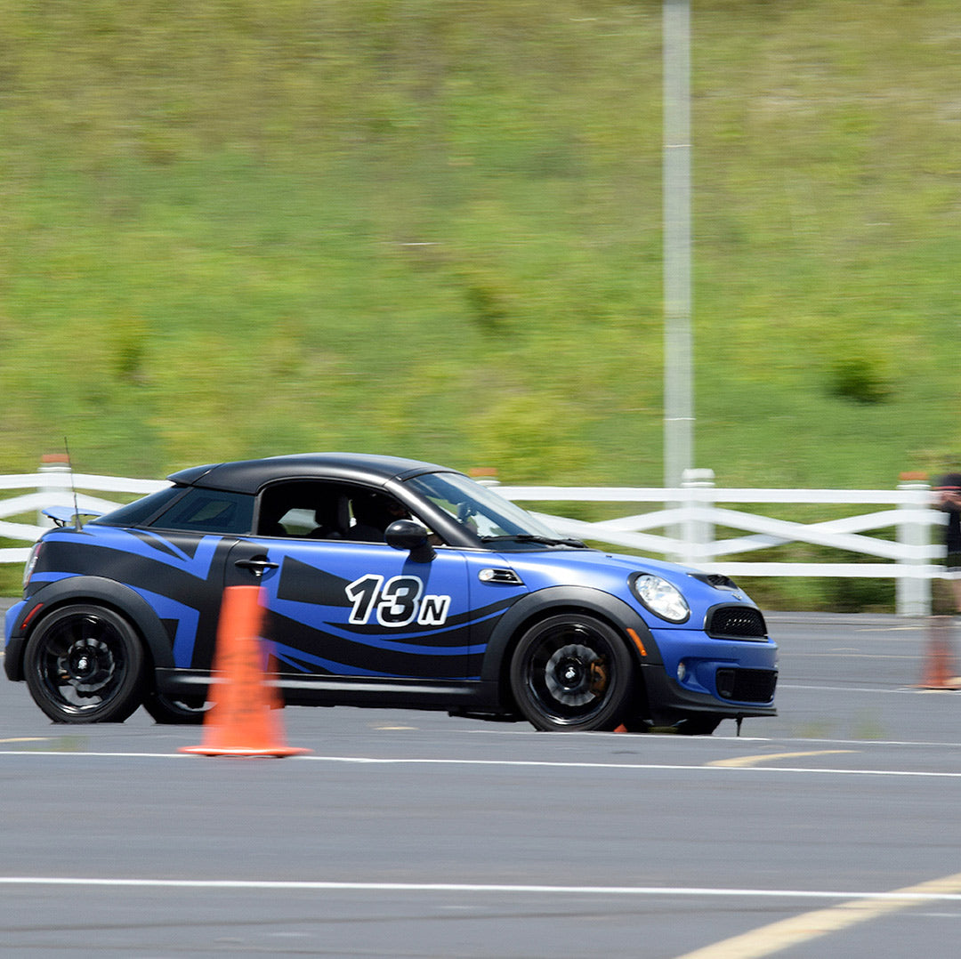 Lightning McQueen Magnetic Digits – Autocross Digits