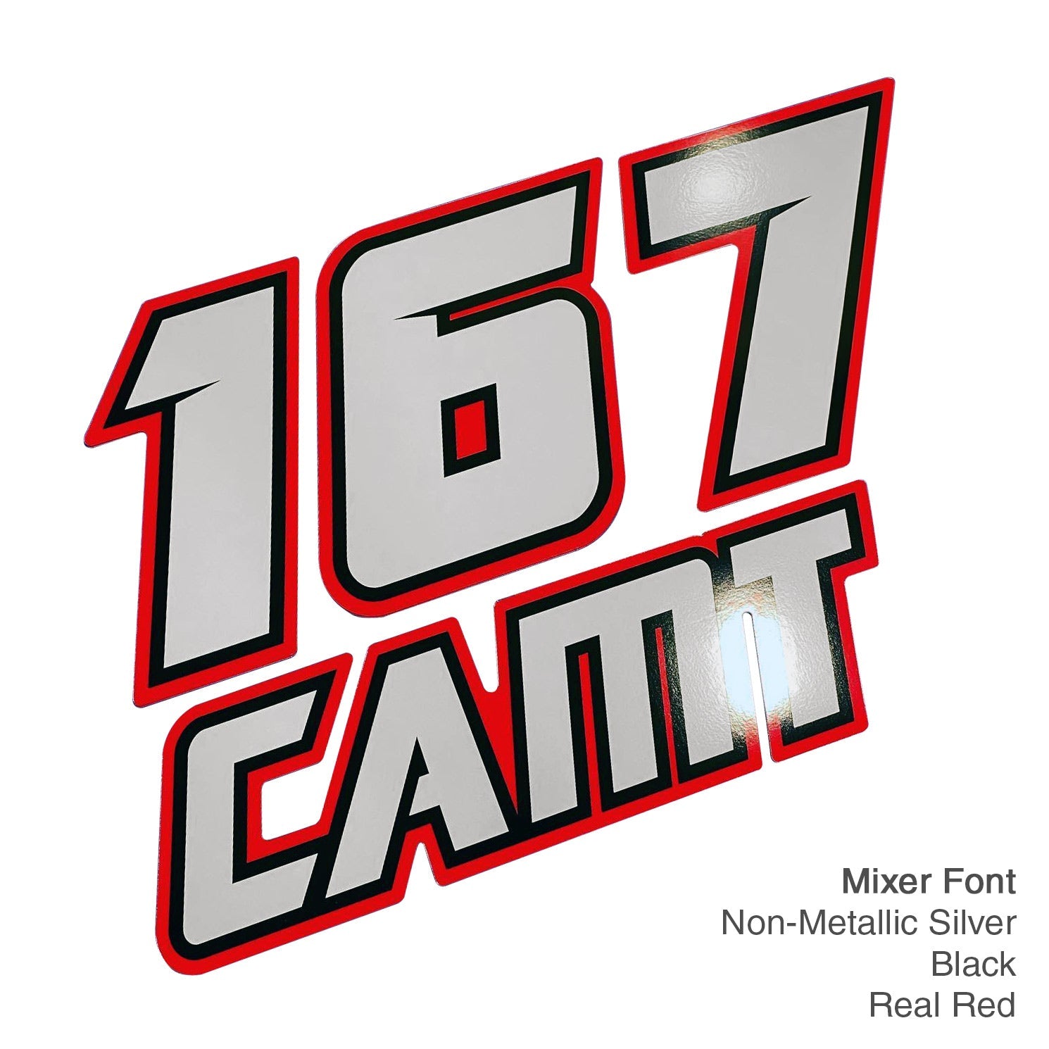 Autox Numbers Premium Low-Tack Autocross Numbers with Dual Outline โ Autocross Digits