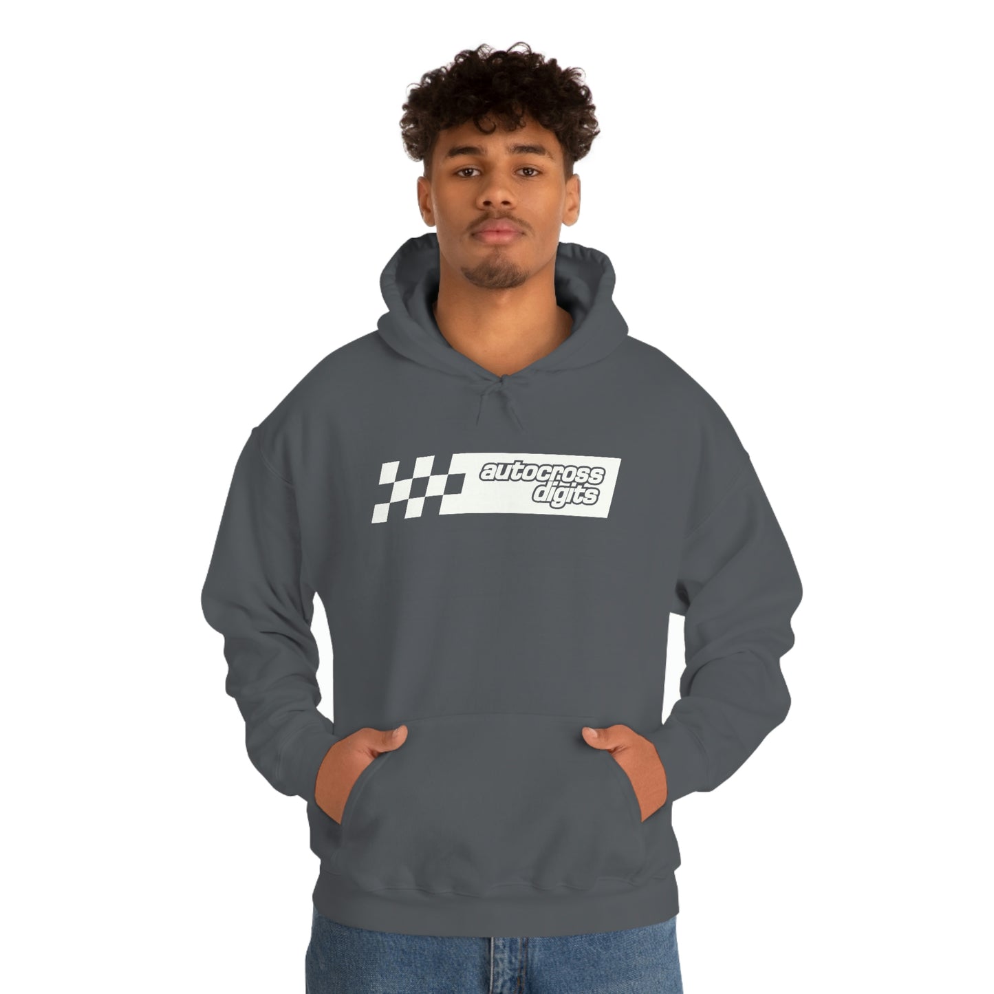 Cones Pavement Sunburn Hooded Sweatshirt