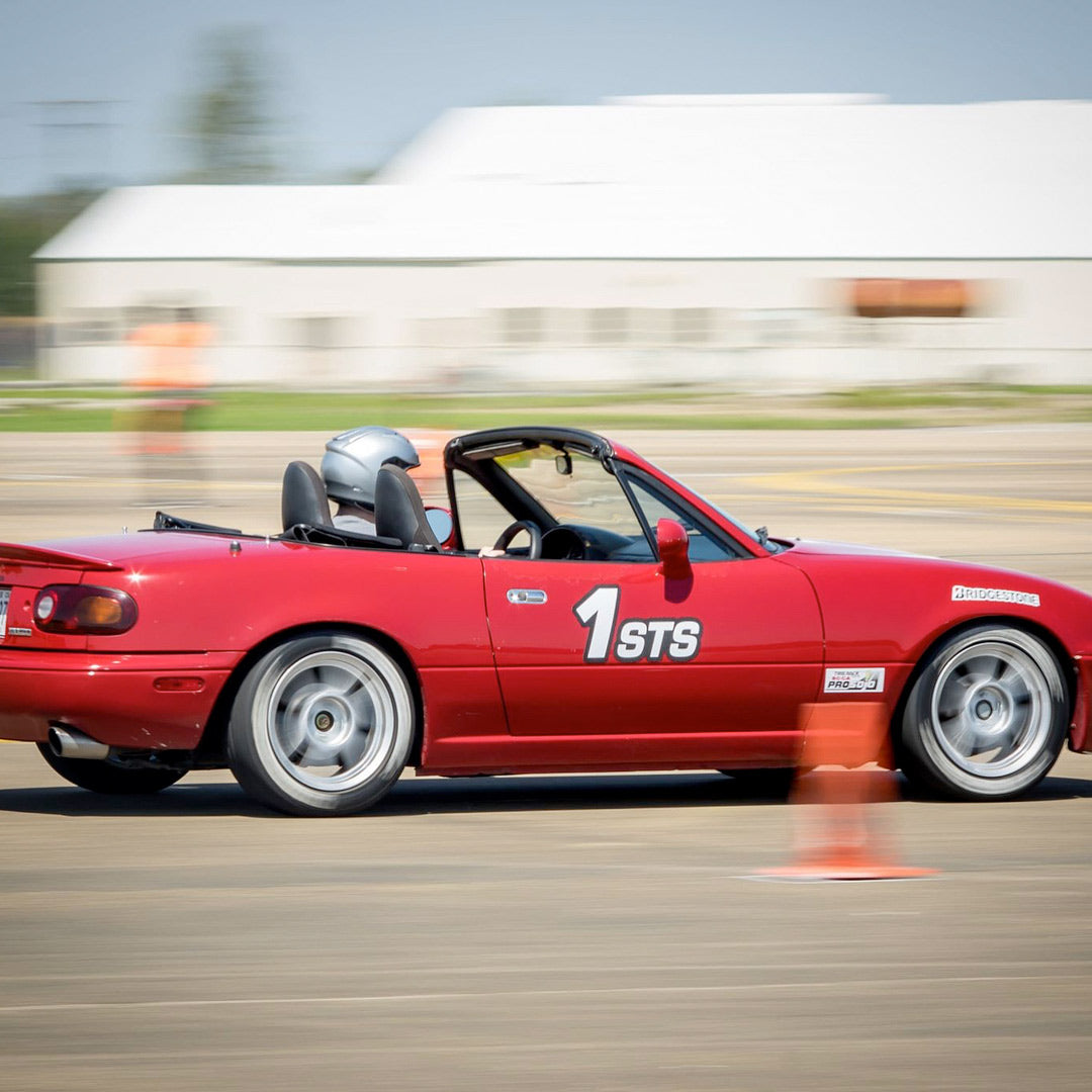SCCA Racing Magnetic Car Number Kit - Solo II Pro Autocross Autox - Vinyl Magnets