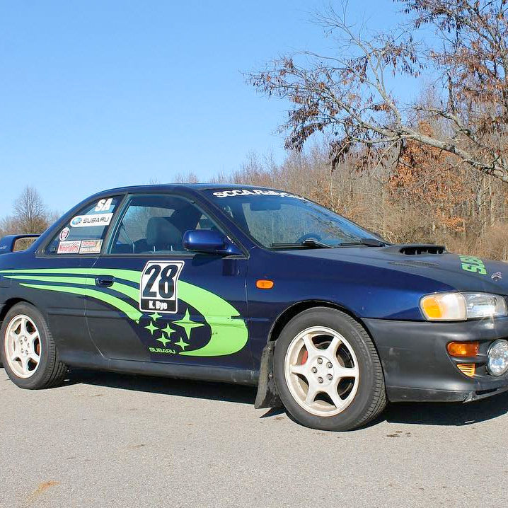 Magnetic Name/Number Square Panel Autocross Numbers - 12"