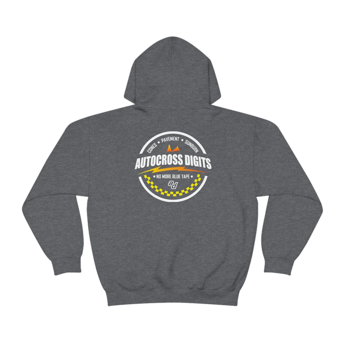 Cones Pavement Sunburn Hooded Sweatshirt