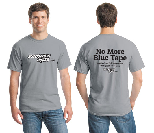 Short Sleeve Slogan T Shirt - Gravel