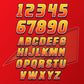 Lightning McQueen Magnetic Digits