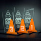 Acrylic Year End Awards with Cone