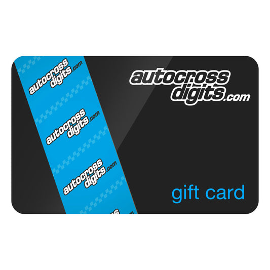 Autocross Digits Gift Card