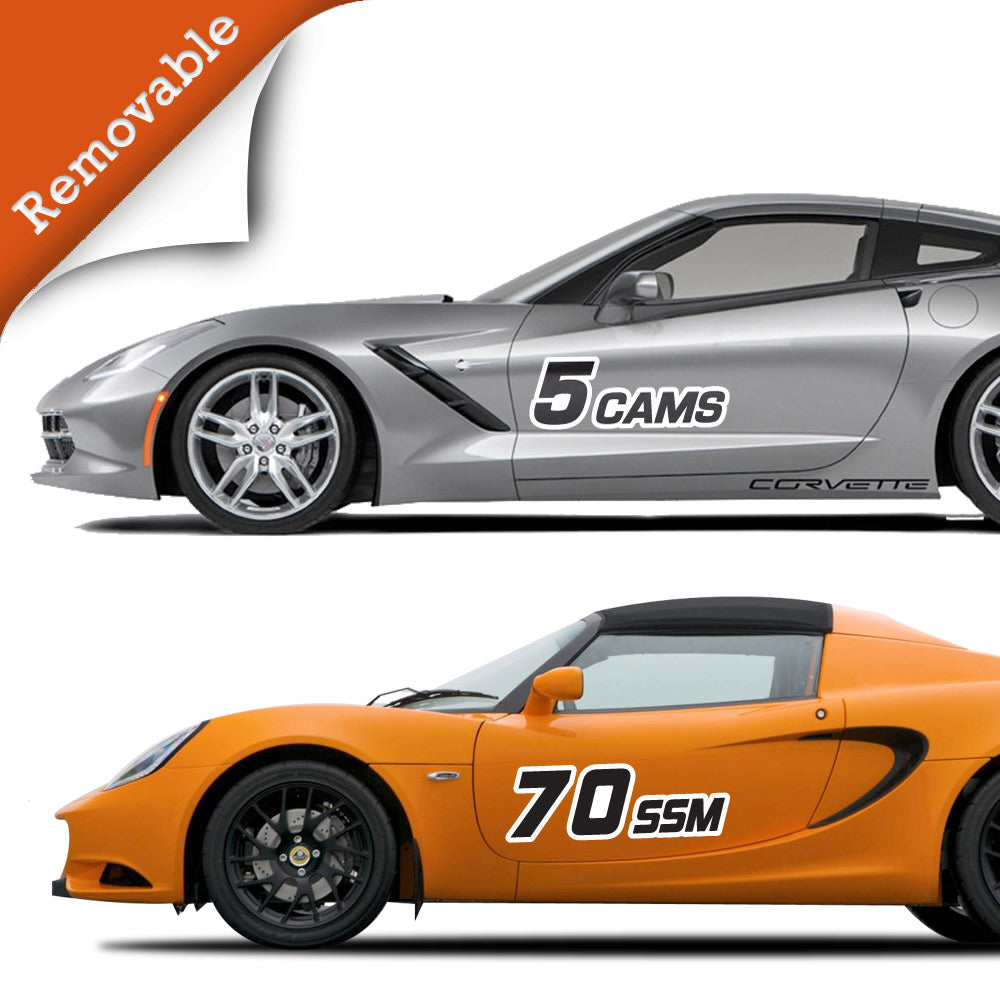 Autox Numbers Magnetic, Low-Tack and Permanent Autocross Numbers โ Autocross Digits