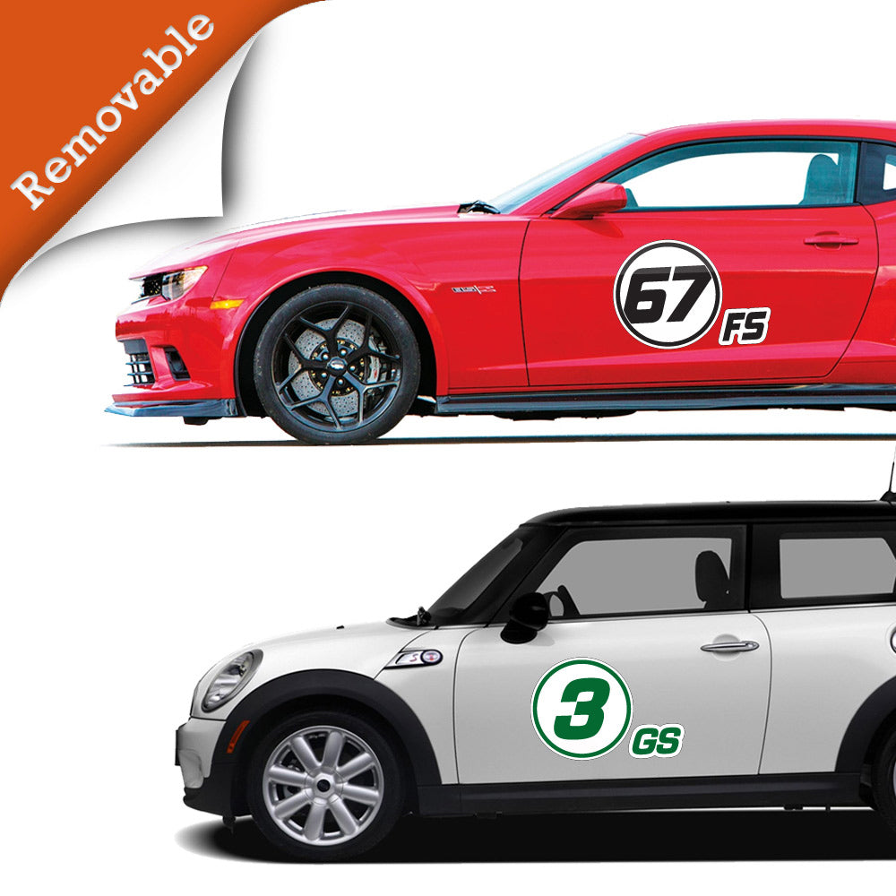 Autox Numbers Low-Tack Removable Autocross Numbers โ Autocross Digits