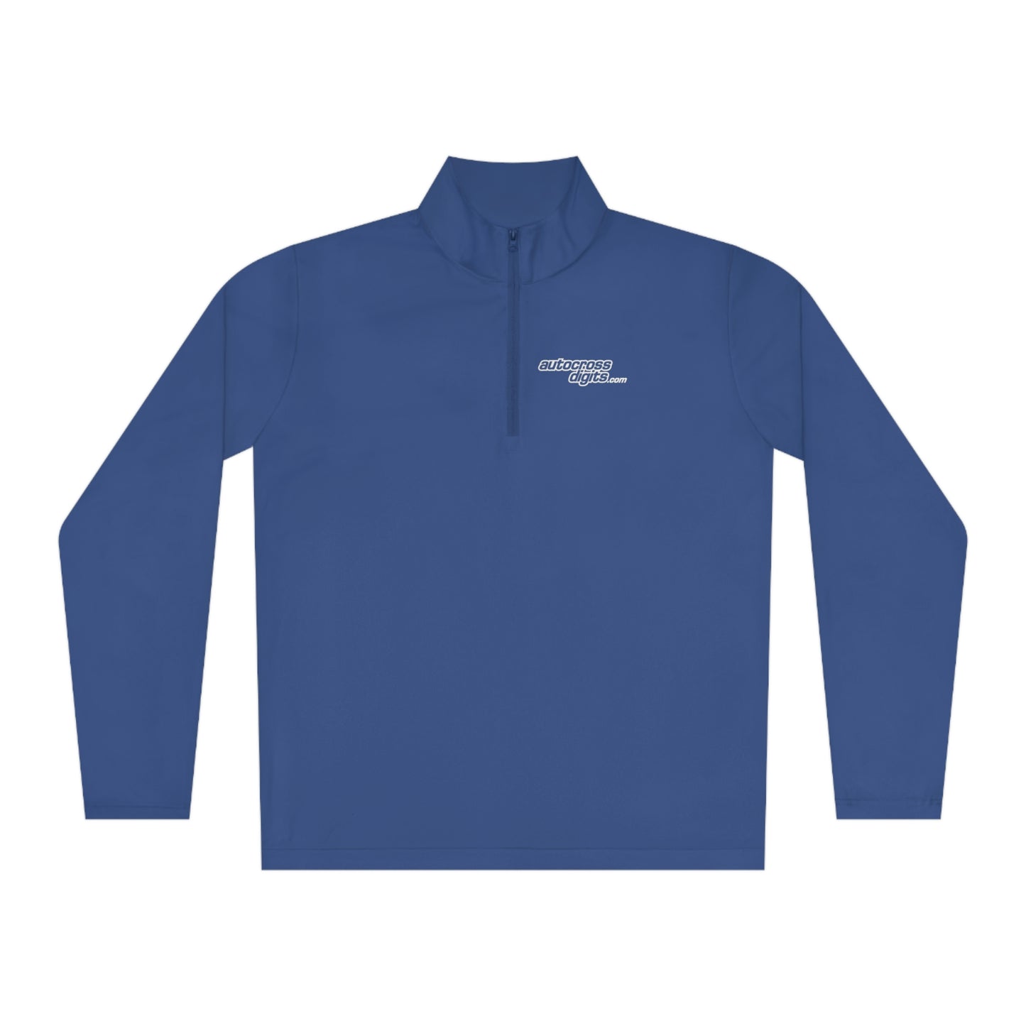 Logo Unisex Quarter-Zip Pullover