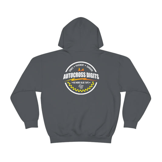 Cones Pavement Sunburn Hooded Sweatshirt